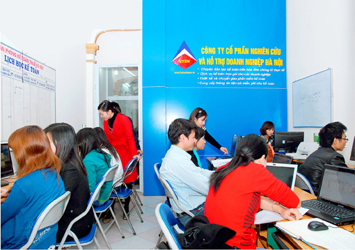 Trung tâm đào tạo kế toán ở Hà Nội